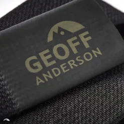 Ceinture Homme Geoff Anderson Zipzone - Noir