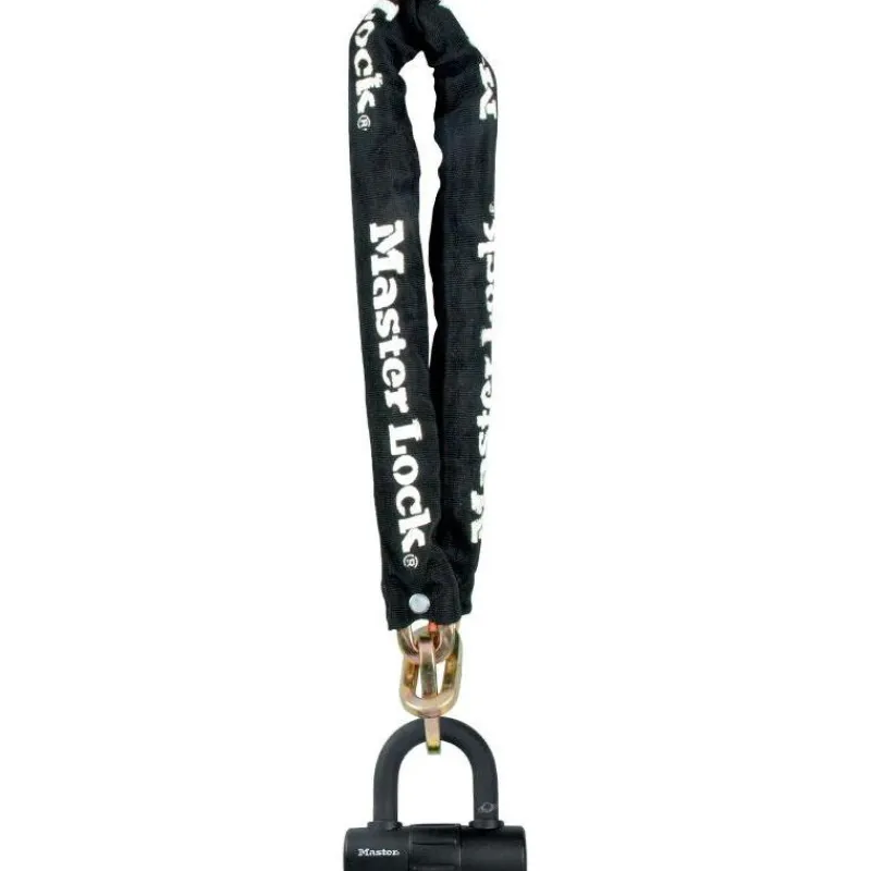 Master Lock Remorques Bateau, Treuils & Antivols^Chaine De Securite Avec Mini U