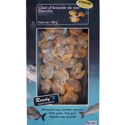 Pexeo Appâts Naturels - Amorces^Chair D'amande De Mer Surgelée Ready'x