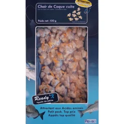 Pexeo Appâts Naturels - Amorces^Chair De Coque Surgelée Ready'x
