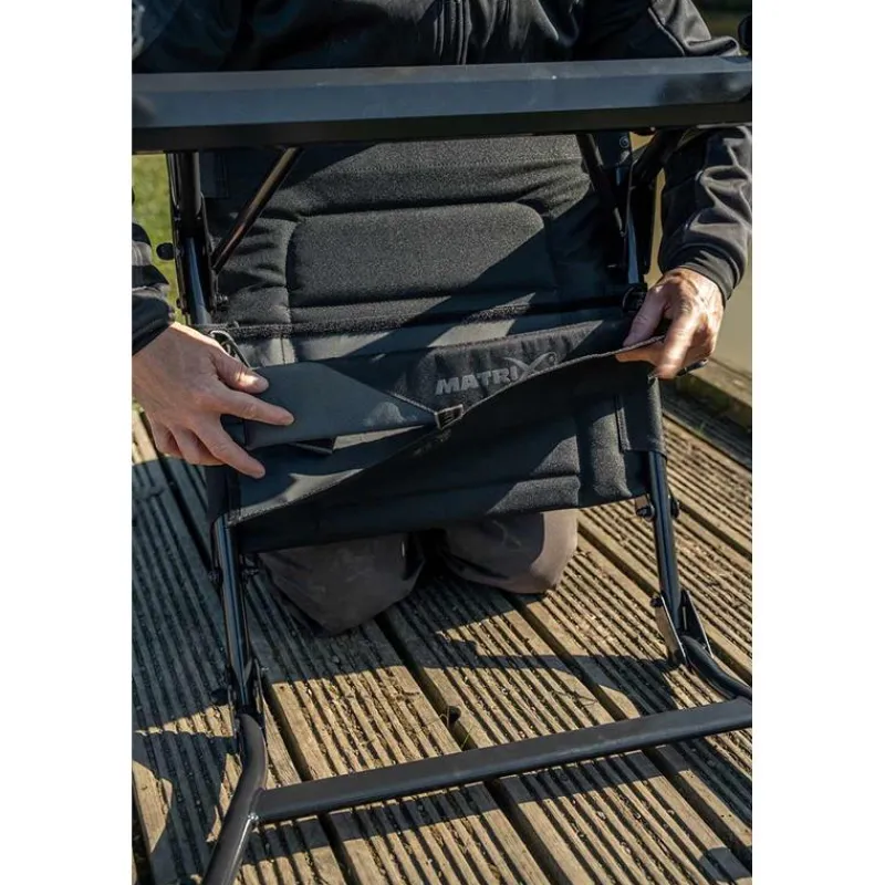Fox Matrix Stations - Paniers Sièges^Chaise S25 Lite Accessory Chair
