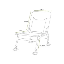 Chaise Korum Classic Specialist