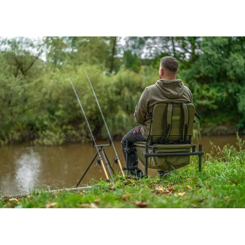 Korum Stations - Paniers Sièges^Chaise Progress Ruckchair S23 Deluxe