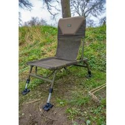Korum Stations - Paniers Sièges^Chaise Supa Lite Stretch - Standard Chair