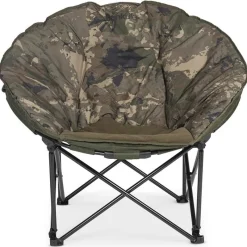 Nash Bivouac^Chaise Bank Life Moon Chair Camo