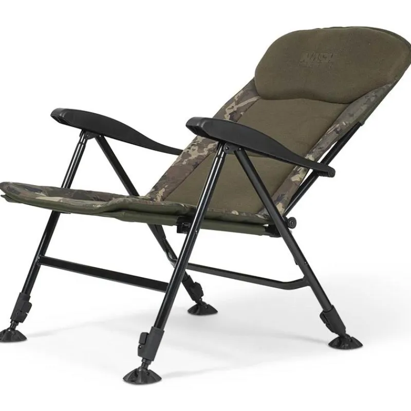 Nash Bivouac^Chaise Bank Life Reclining Chair Camo