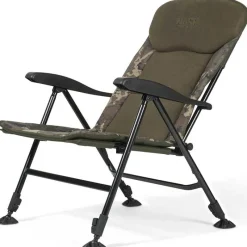 Nash Bivouac^Chaise Bank Life Reclining Chair Camo