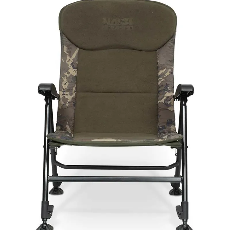 Nash Bivouac^Chaise Bank Life Reclining Chair Camo