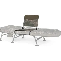 Nash Bivouac^Chaise Indulgence Bedchair Seat Camo