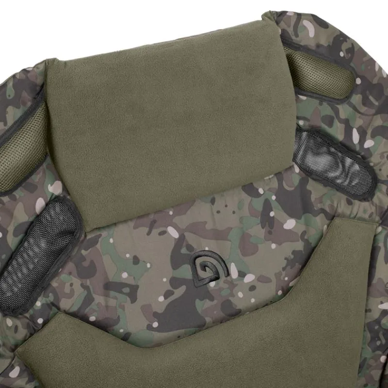 Trakker Bivouac^Chaise Levelite Camo Colossus Chair