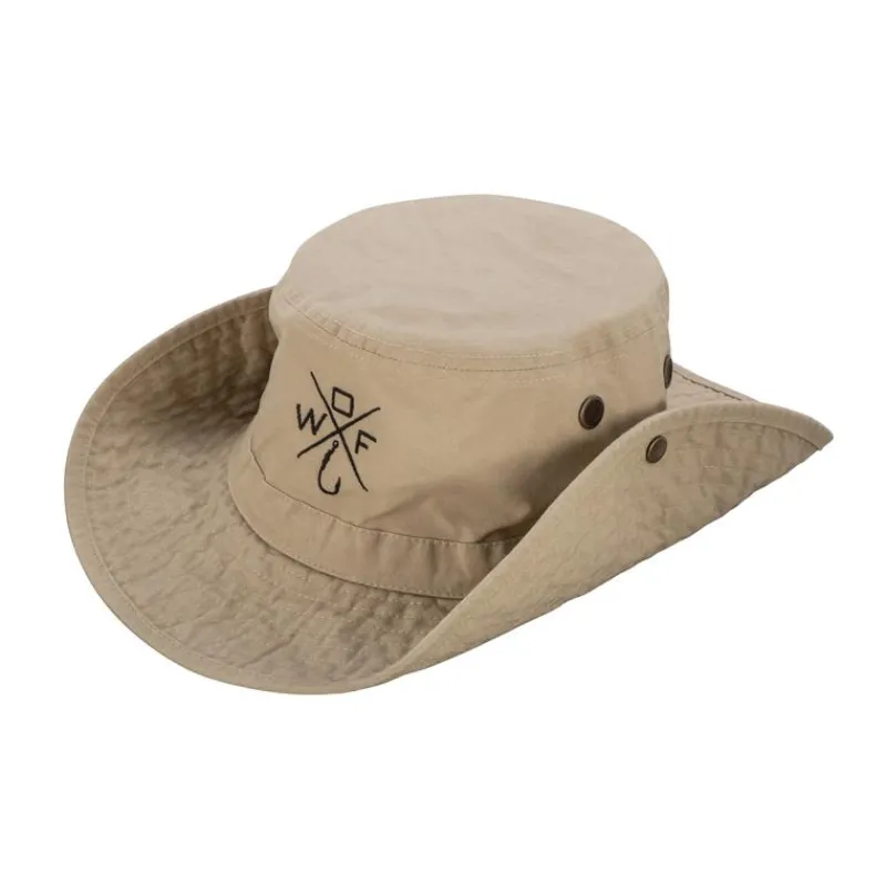 W.O.F. Casquettes, Visières & Chapeaux^Chapeau Bob Australien - Beige