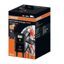 Chargeur D'entretien Osram 6V-12V 6A - Pb / Agm / Lithium