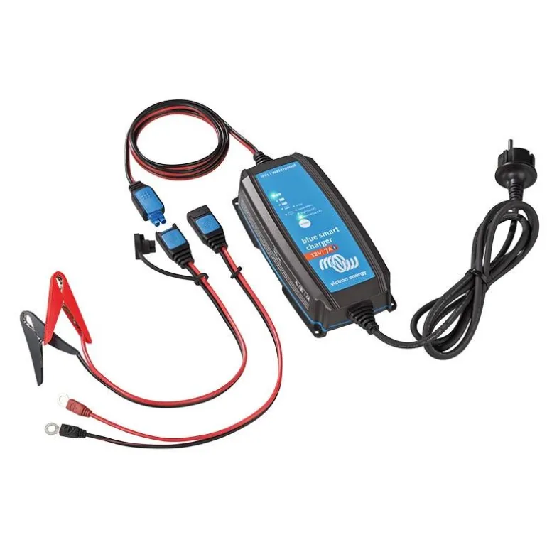 Chargeur Victron Energy Blue Smart Ip65 Charger 12/7 + Dc Connector