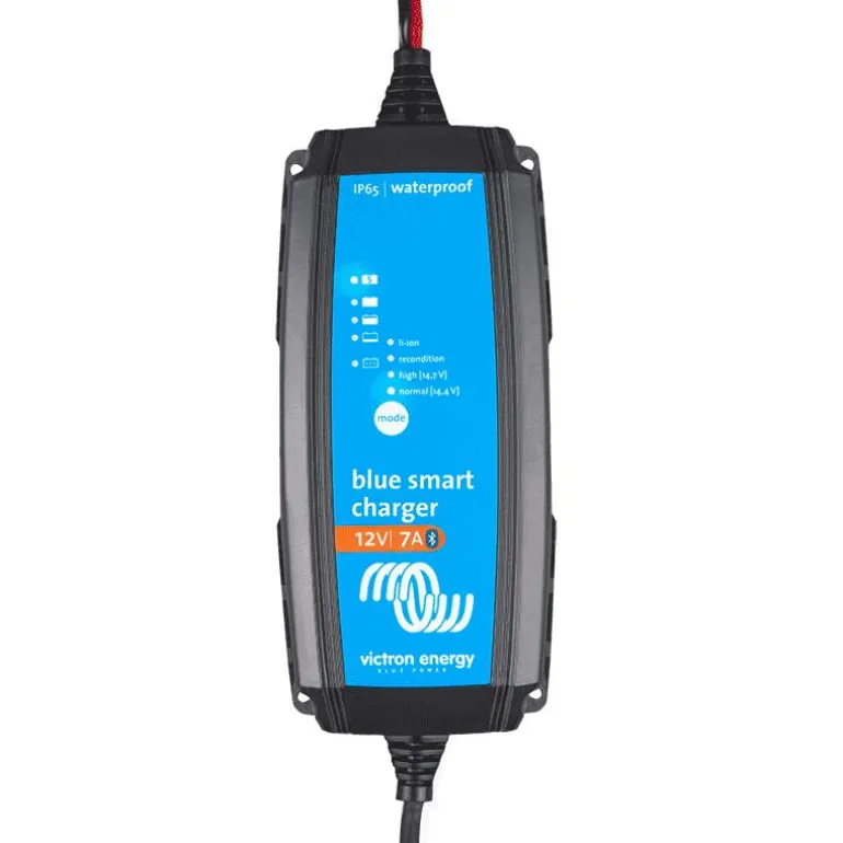 Chargeur Victron Energy Blue Smart Ip65 Charger 12/7 + Dc Connector