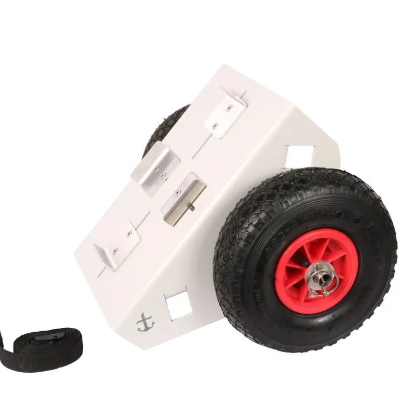 Seanox Remorques Bateau, Treuils & Antivols^Chariot Alu Pour Transport Moteur Avant