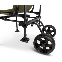 Korum Transport^Chariot Convertible S23 - Twin Wheel Barrow Kit