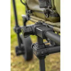 Korum Transport^Chariot Convertible S23 - Twin Wheel Barrow Kit