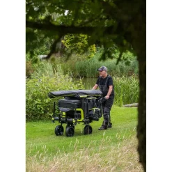 Fox Matrix Chariots^Chariot Compact 4 Wheel Transporter