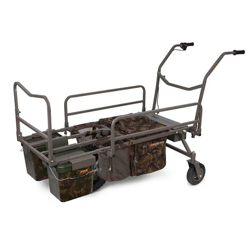 Fox Transport^Chariot Transporter 24V Power Plus Barrow