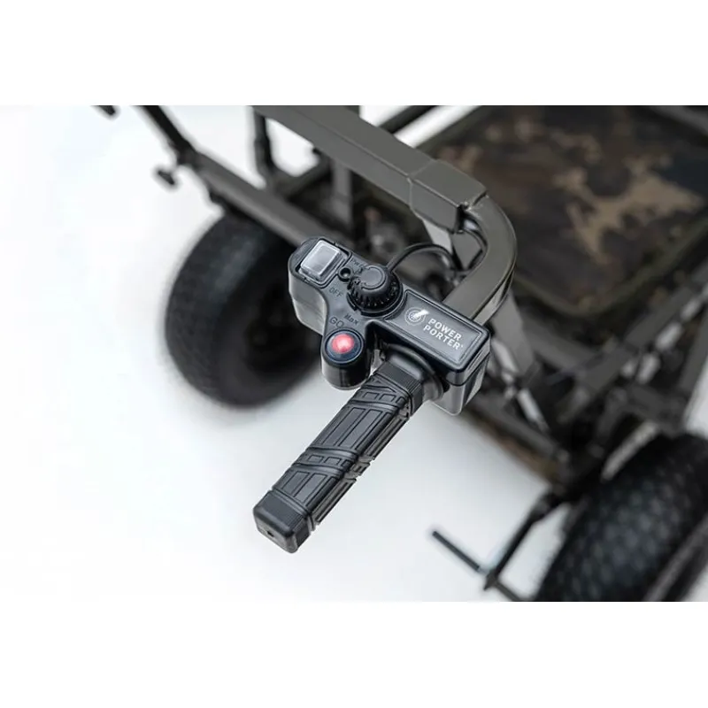 Carp Porter Transport^Chariot Électrique Trident Power Porter + Batterie + Chargeur