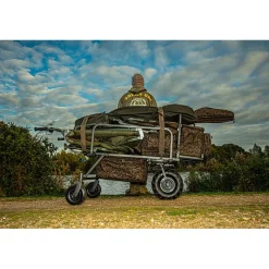 Solar Transport^Chariot Motorisé Sp C-Tech Power Barrow