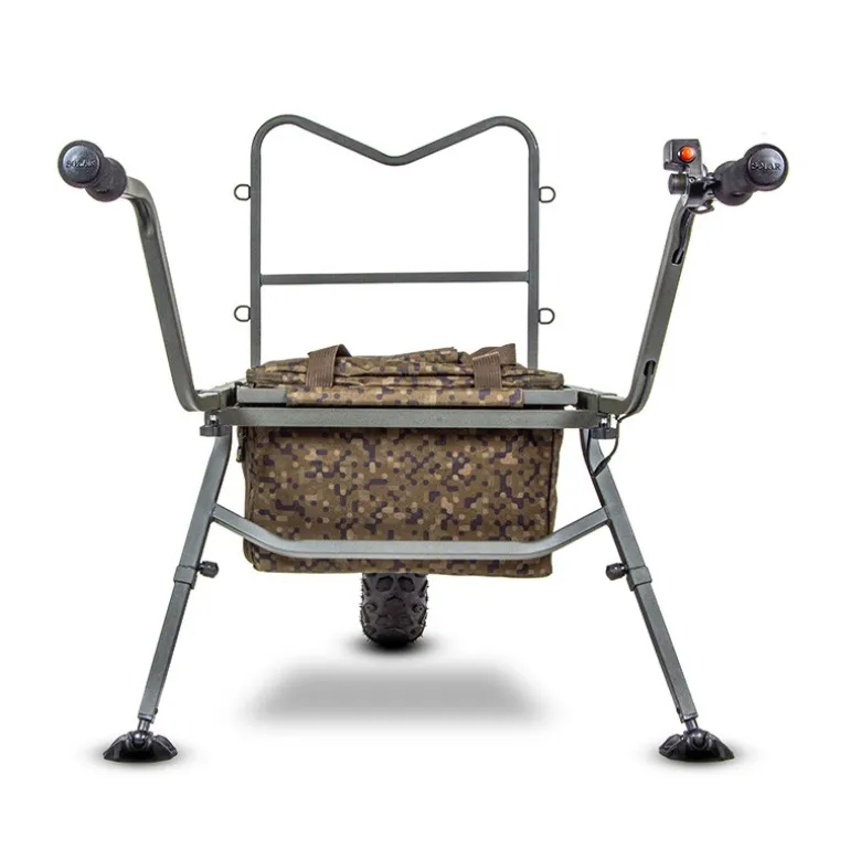 Chariot Solar Sp C-Tech Traveller Power Barrow