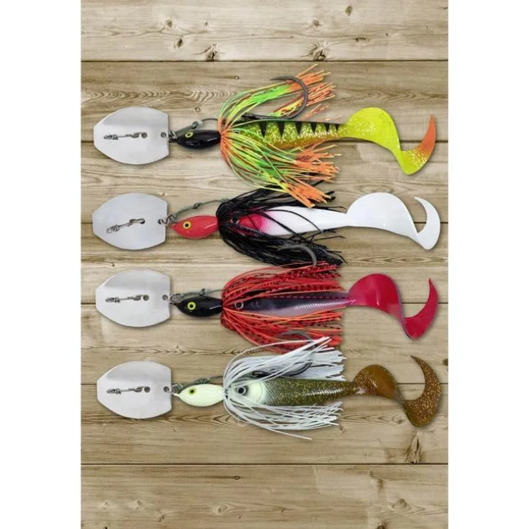 Chatterbait Black Cat Cat Chatter - 70G