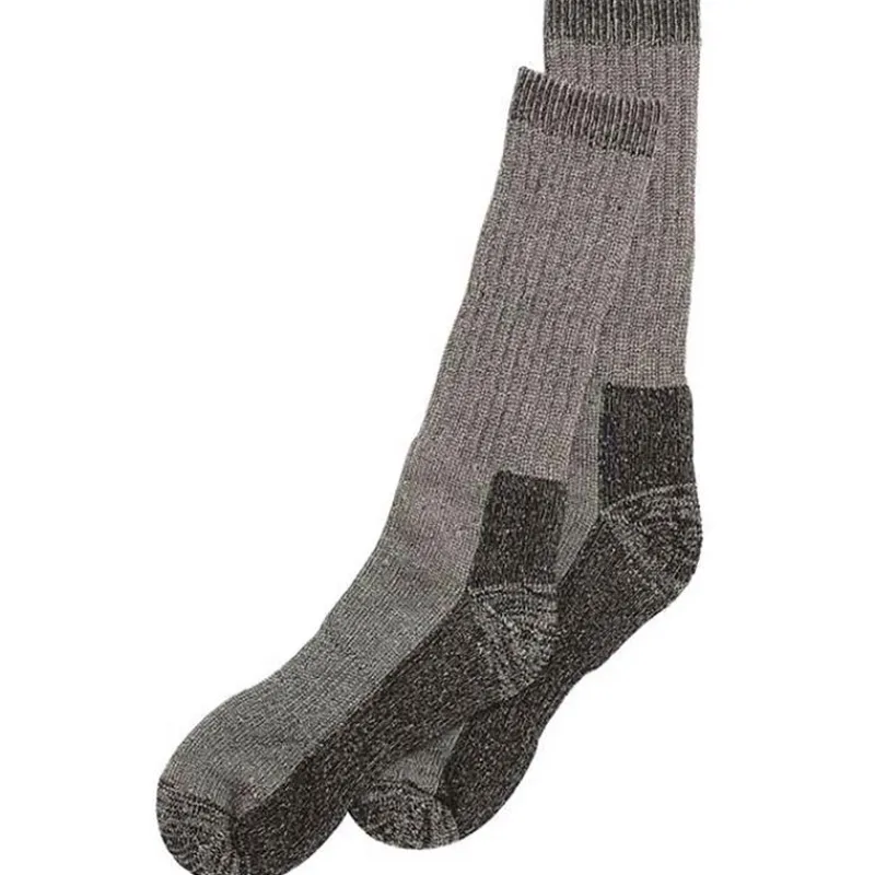 Kinetic Sous-Vêtements & Chaussettes^Chausettes Homme Wool - Gris