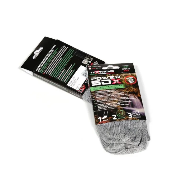Textreme Sous-Vêtements & Chaussettes^Chausettes Power Sox - Grey