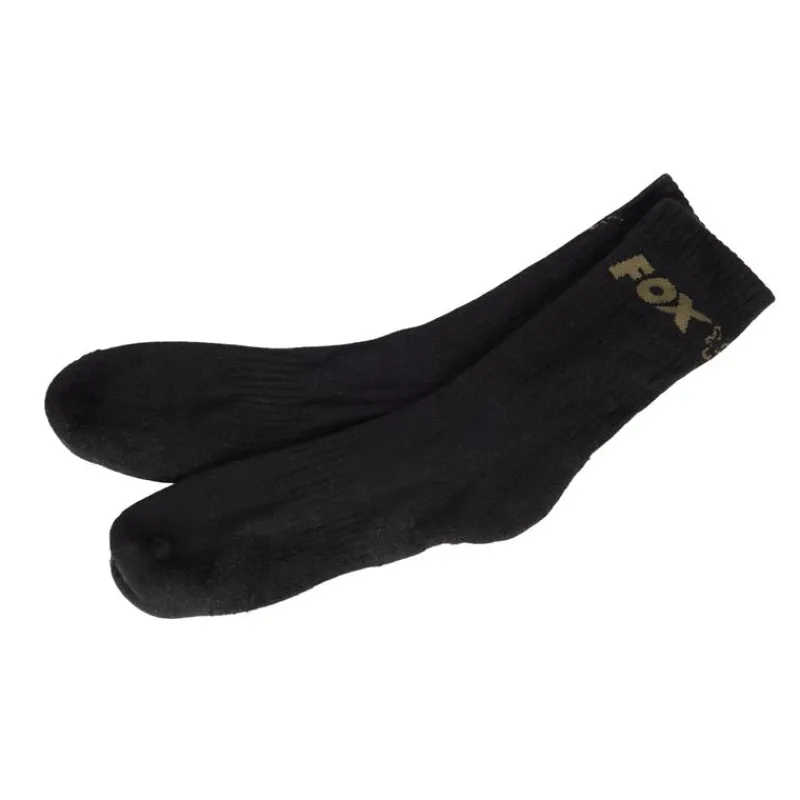Fox Sous-Vêtements & Chaussettes^Chaussettes Homme Black Socks 3-Pack - Noir