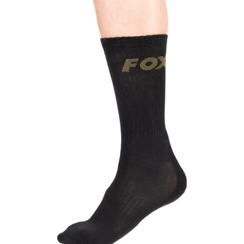 Fox Sous-Vêtements & Chaussettes^Chaussettes Homme Black Socks 3-Pack - Noir