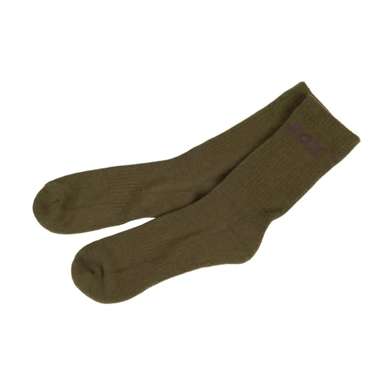 Chaussettes Homme Fox Green Socks 3-Pack - Vert