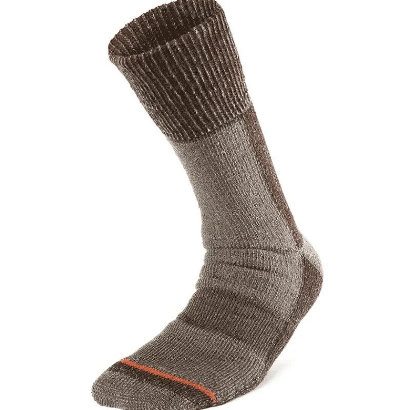 Geoff Anderson Sous-Vêtements & Chaussettes^Chaussettes Homme Woolly Sock - Marron
