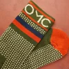 Chaussettes Homme One More Cast Spotted Eel Bamboo - Kaki