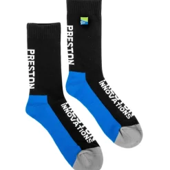 Preston Innovations Sous-Vêtements & Chaussettes^Chaussettes Homme Socks Twin Pack - Noir - Par 2