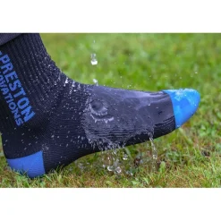 Chaussettes Homme Preston Innovations Waterproof - Noir
