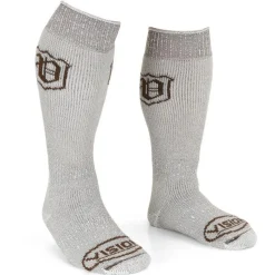 Vision Sous-Vêtements & Chaussettes^Chaussettes Homme Subzero Sock - Gris
