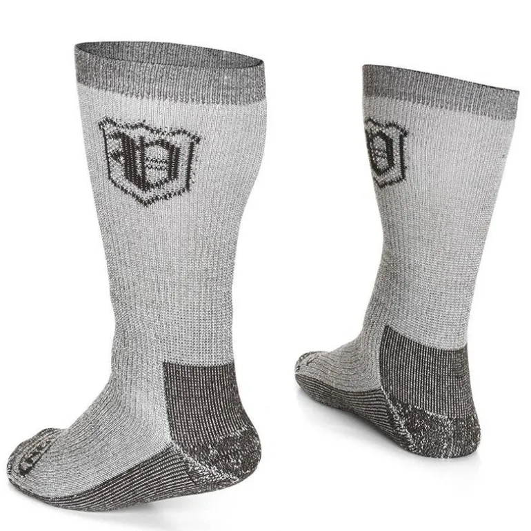 Chaussettes Homme Vision Zero Sock - Gris