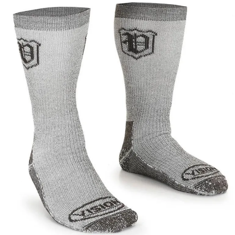 Chaussettes Homme Vision Zero Sock - Gris