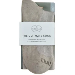 Chaussettes Mixte Le Chameau Country Cross - Oatmeal