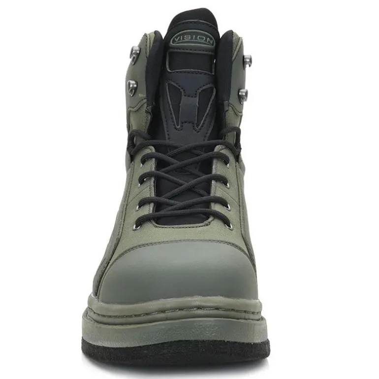 Chaussures De Wading Vision Koski Green Felt