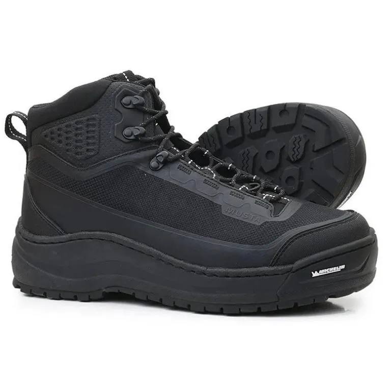 Chaussures De Wading Vision Musta Hiker Michelin