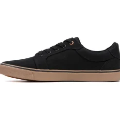 Fox Bottes & Chaussures^Chaussures Homme Black Canvas Shoe