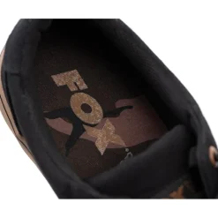 Fox Bottes & Chaussures^Chaussures Homme Black Canvas Shoe