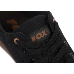 Fox Bottes & Chaussures^Chaussures Homme Black Canvas Shoe