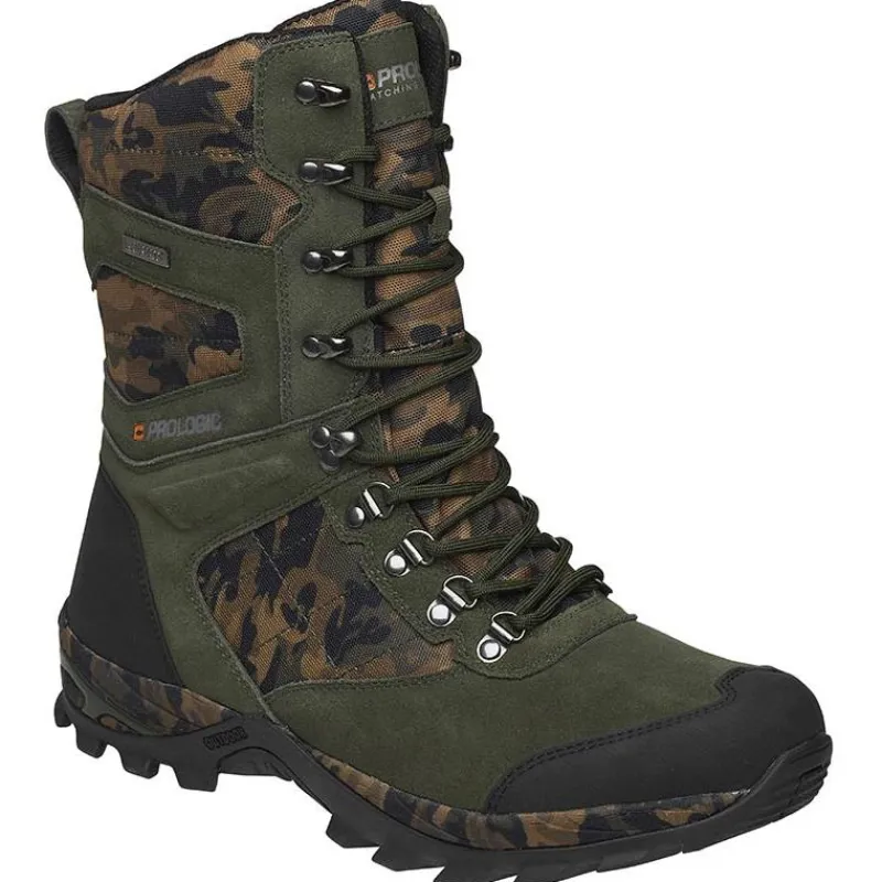 Prologic Bottes & Chaussures^Chaussures Homme Bank Bound Camo Trek Boot High - Camo
