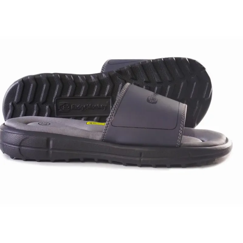 Ridge Monkey Bottes & Chaussures^Chaussures Homme Apearel Dropback Sliders - Noir