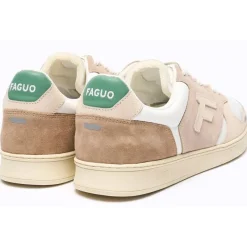 Sensas Bottes & Chaussures^Chaussures Homme Faguo Palmer - Blanc/Beige