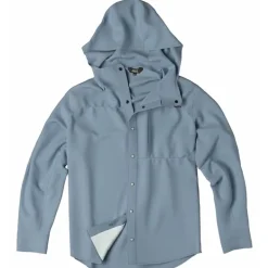 Chemise Manches Longues Homme Orvis Pro Sun Stretch Hoodie - Bleu