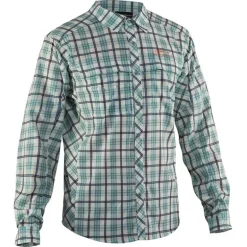Chemise Manches Longues Homme Grundéns Fly Bridge Long Sleeve Dusty - Turquoise